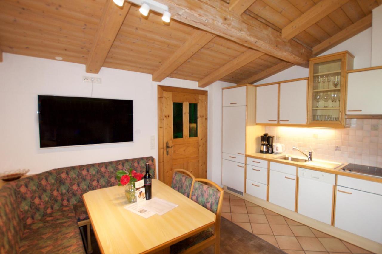 Edelberg Apartments Ausservillgraten Luaran gambar