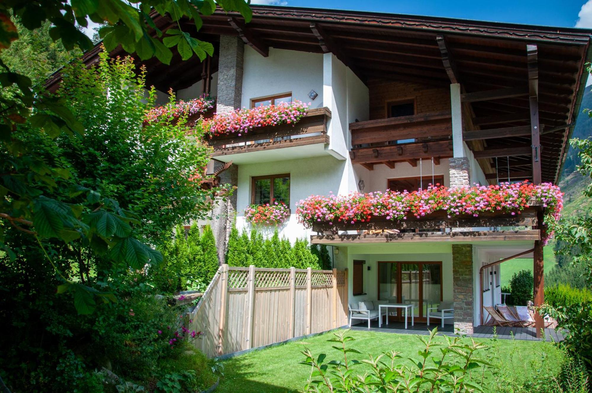 Edelberg Apartments Ausservillgraten Luaran gambar